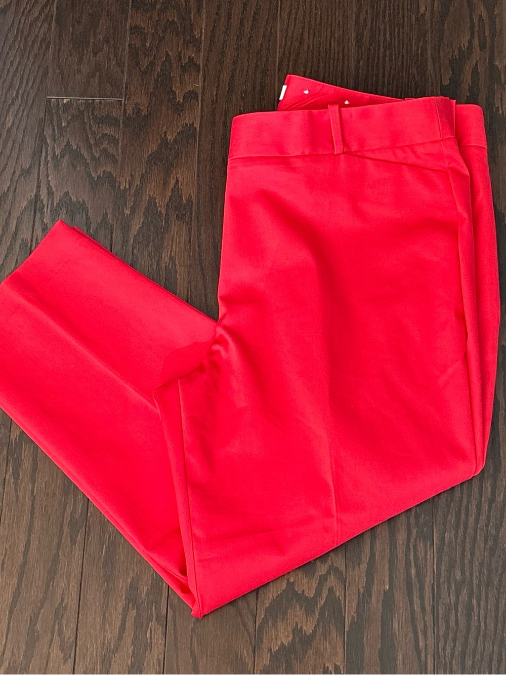 Liz Claiborne Women’s Bright Coral Dress Pants